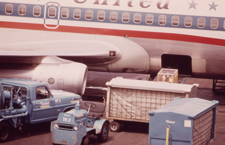 The U.S. National Archives At Portland International Airport 05/1973